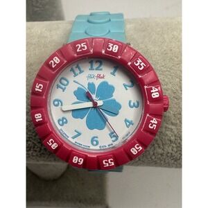 Flik Flak 2015 Kids Watch New Battery 34MM‎ 7" Swiss Made G64